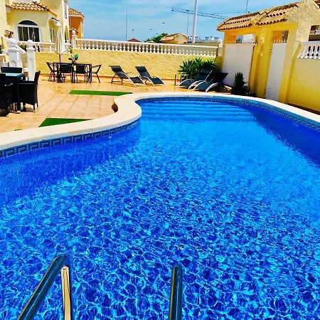 Villas Yanina Luxe Gran Alacant Puerto Marino Esterno foto