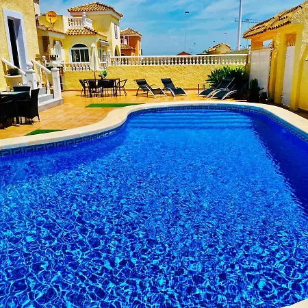 Villas Yanina Luxe Gran Alacant Puerto Marino Esterno foto